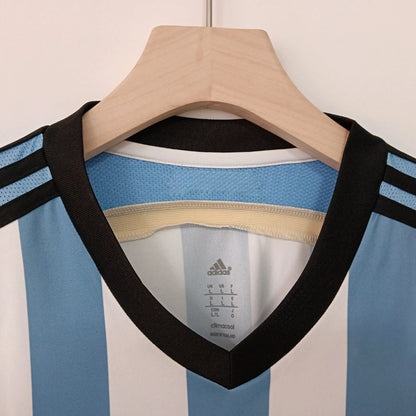 Argentina 2014 Home Retro Football Jersey