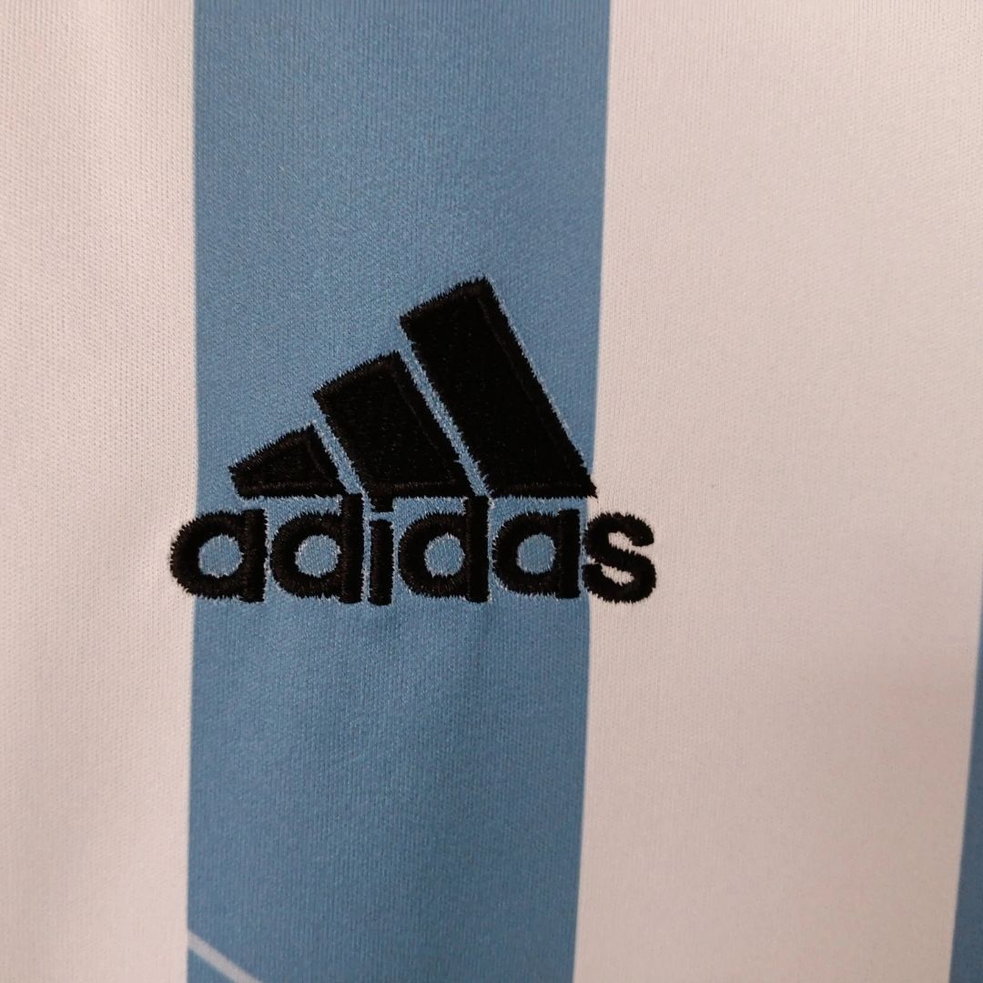 Argentina 2014 Home Retro Football Jersey