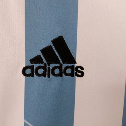 Argentina 2014 Home Retro Football Jersey
