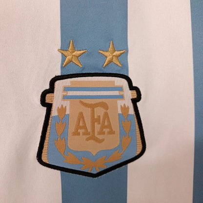 Argentina 2014 Home Retro Football Jersey