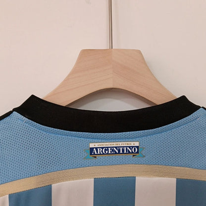 Argentina 2014 Home Retro Football Jersey