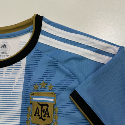 Argentina X Messi Jersey 2026 Blue With Badge