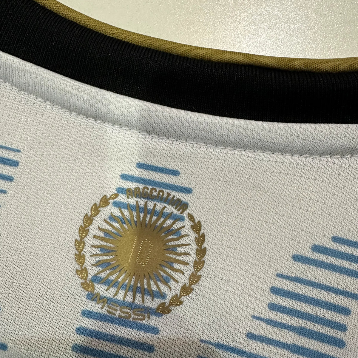 Argentina X Messi Jersey 2026 Blue With Badge