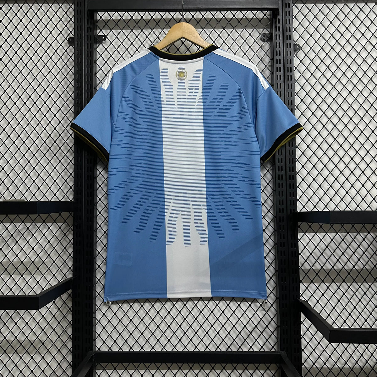 Argentina X Messi Jersey 2026 Blue With Badge