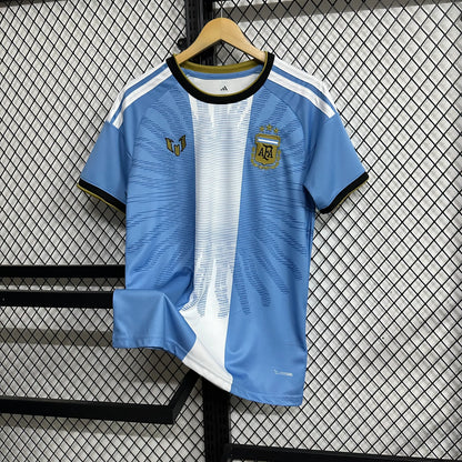 Argentina X Messi Jersey 2026 Blue With Badge