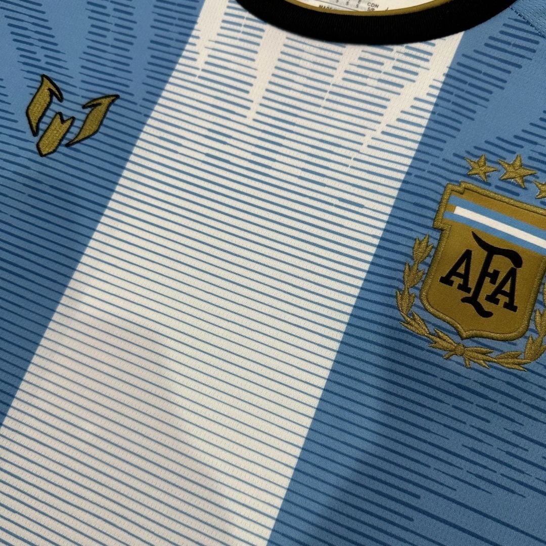 MESSI #10 Argentina X Messi Jersey 2026 Blue With Badge