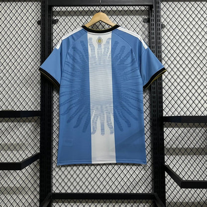 MESSI #10 Argentina X Messi Jersey 2026 Blue With Badge