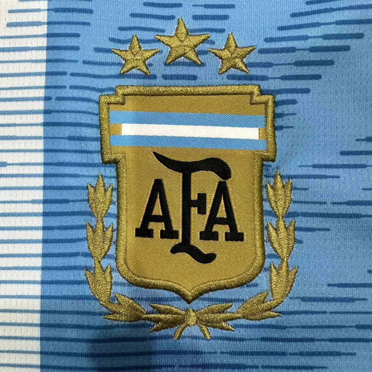 Argentina X Messi Jersey 2026 Blue With Badge