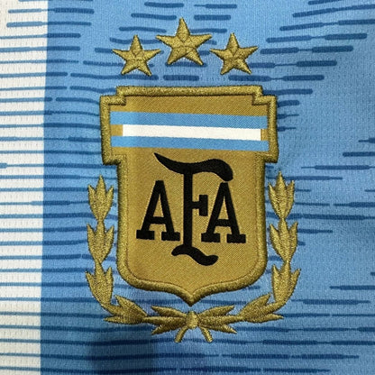 MESSI #10 Argentina X Messi Jersey 2026 Blue With Badge