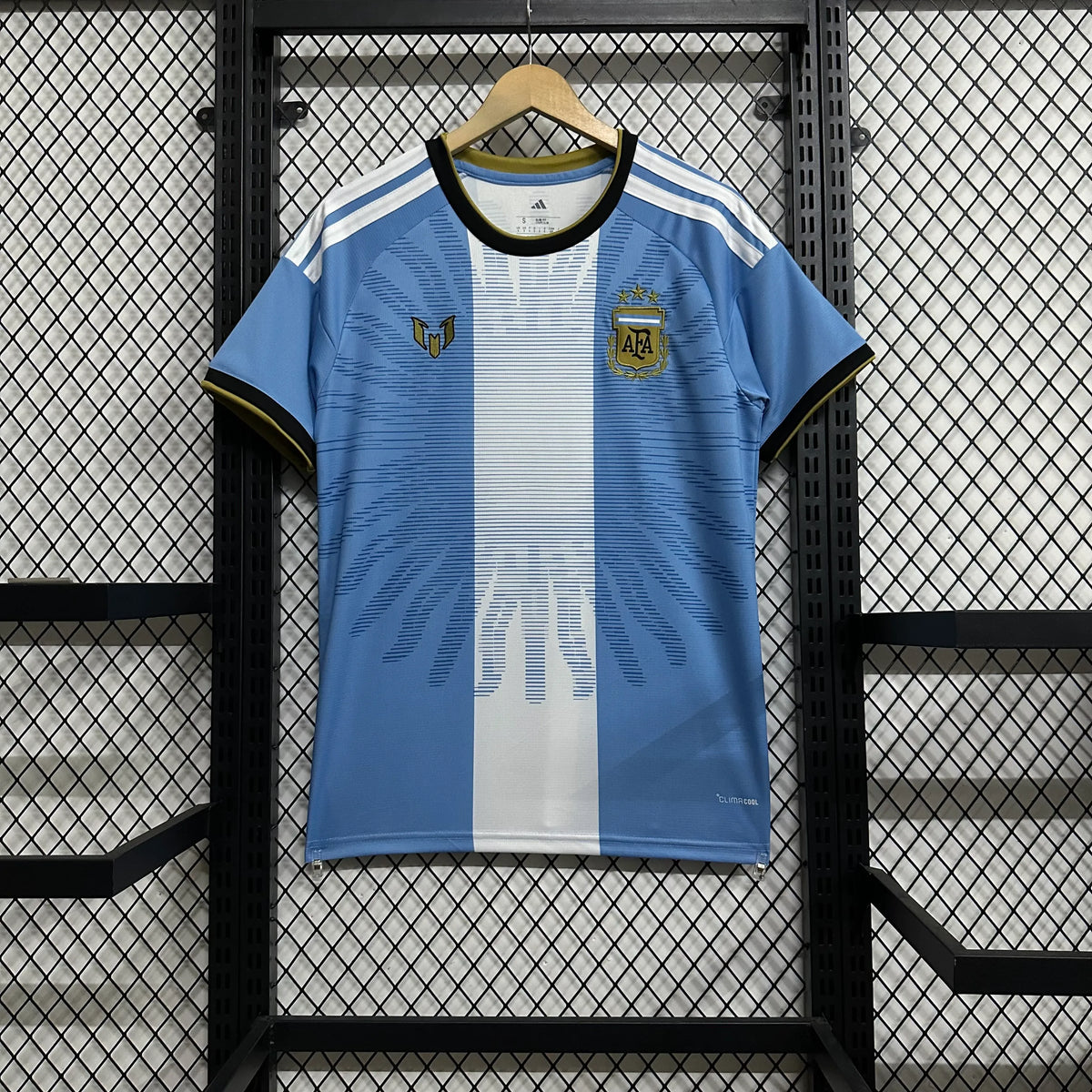Argentina X Messi Jersey 2026 Blue With Badge