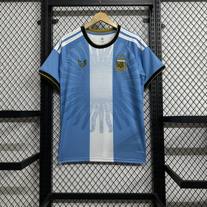 Argentina X Messi Jersey 2026 Blue With Badge