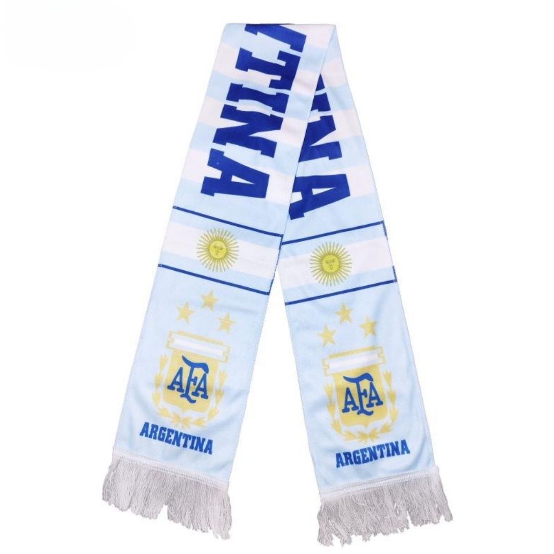 Argentina Scarf Blue&White