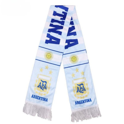 Argentina Scarf Blue&White