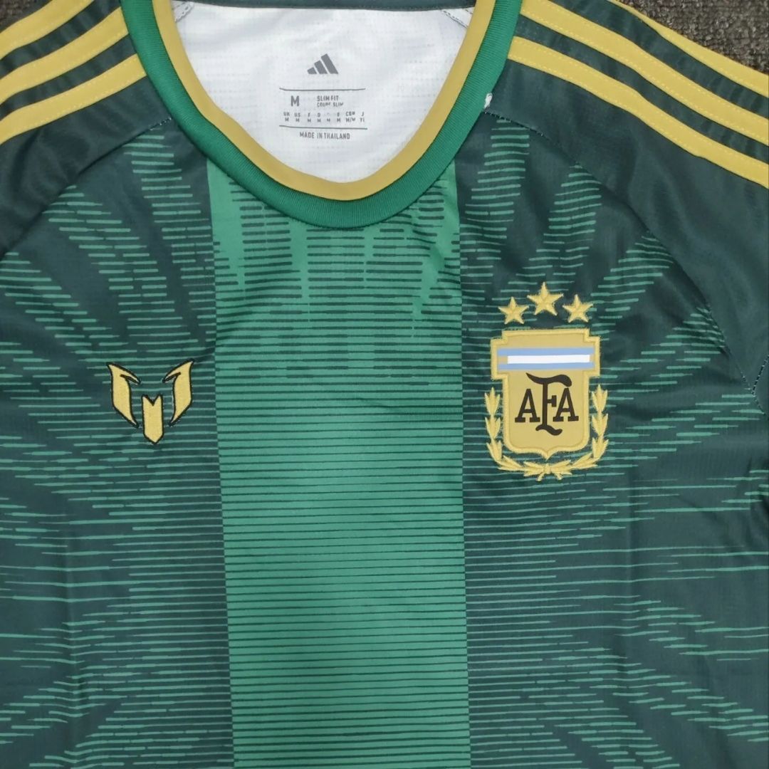 Camiseta Versión Jugador Especial La Albiceleste Mundial 2026 Azul
