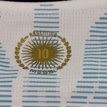 Παιδικό σετ εμφάνισης Argentina x Messi #10 (εντός έδρας) 2026 - Φανέλα+Σορτς