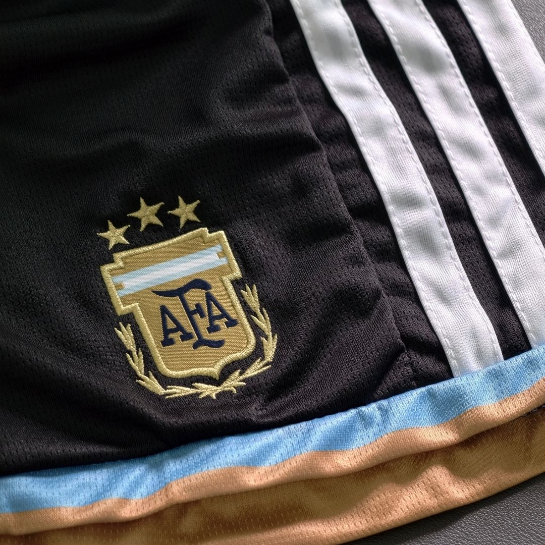 Παιδικό σετ εμφάνισης Argentina x Messi #10 (εντός έδρας) 2026 - Φανέλα+Σορτς