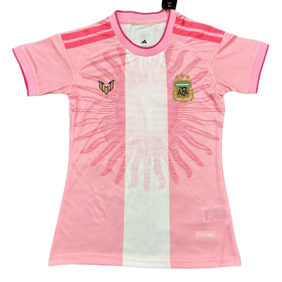 Women's Argentina X Messi Jersey 2026 Pink