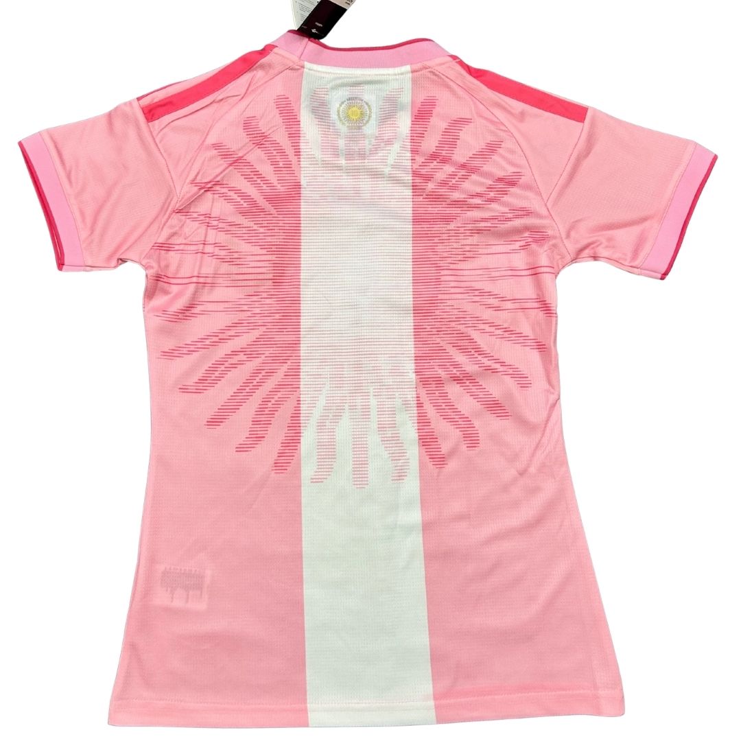 Women's Argentina X Messi Jersey 2026 Pink
