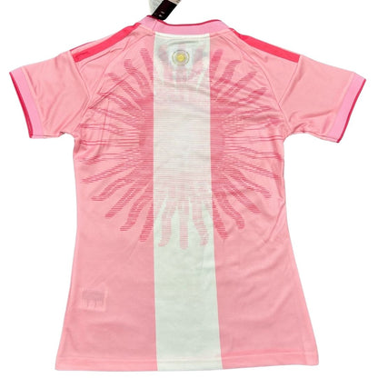Women's Argentina X Messi Jersey 2026 Pink