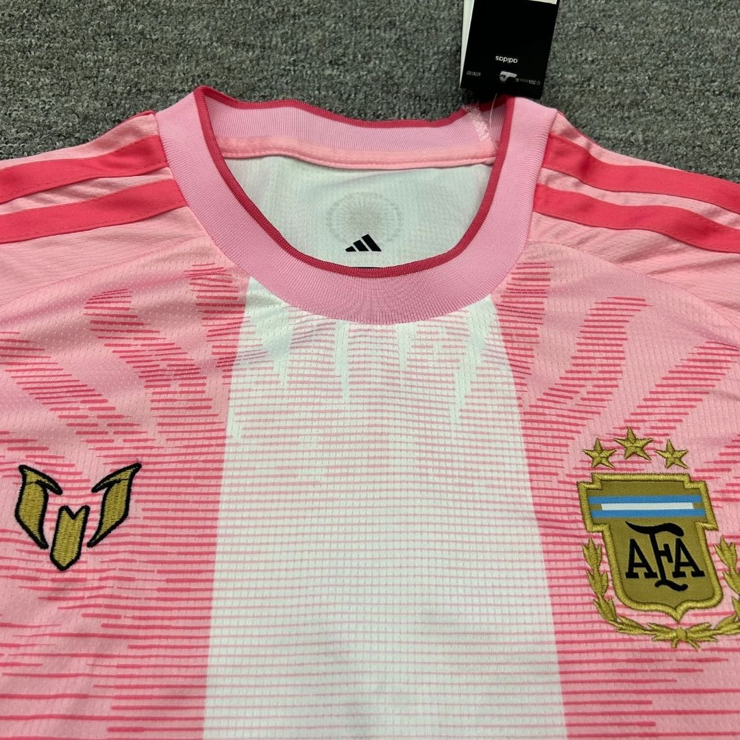 Women's Argentina X Messi Jersey 2026 Pink