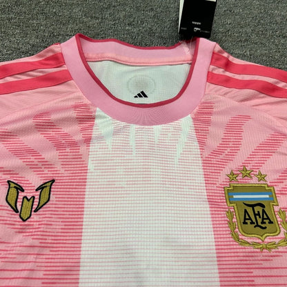 Women's Argentina X Messi Jersey 2026 Pink