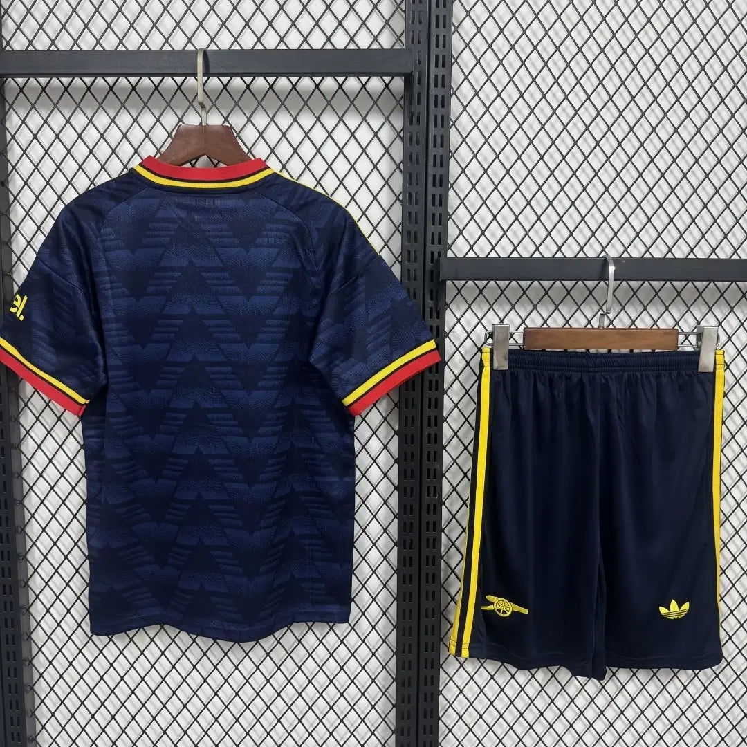 Gunners Away Soccer Kit - Jersey+Shorts 2026/27