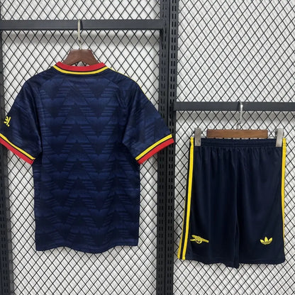 Gunners Away Soccer Kit - Jersey+Shorts 2026/27