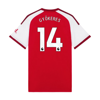 GYÖKERES #14 Arsenal Home Soccer Jersey 2026/27