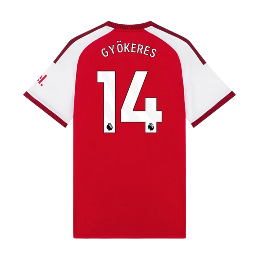 GYÖKERES #14 Arsenal Home Soccer Jersey 2026/27