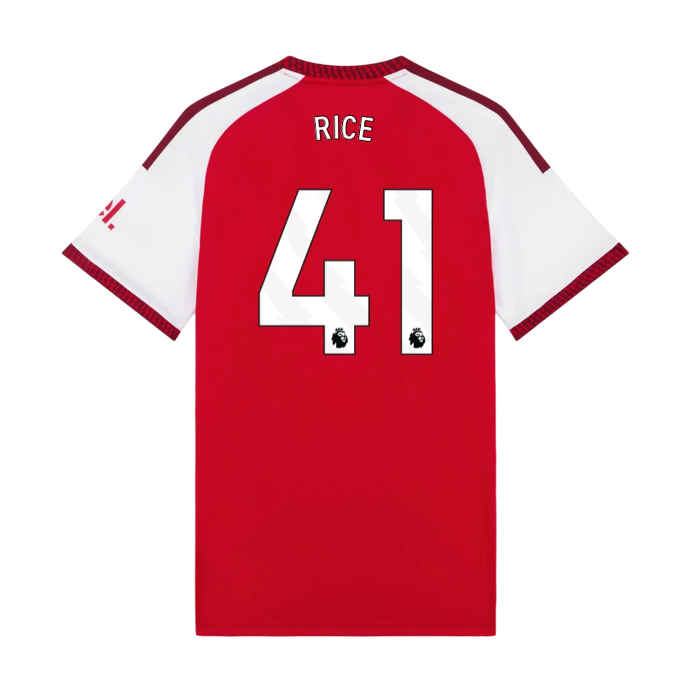 Maillot de football domicile Arsenal Champions #26 2026/27 avec écusson