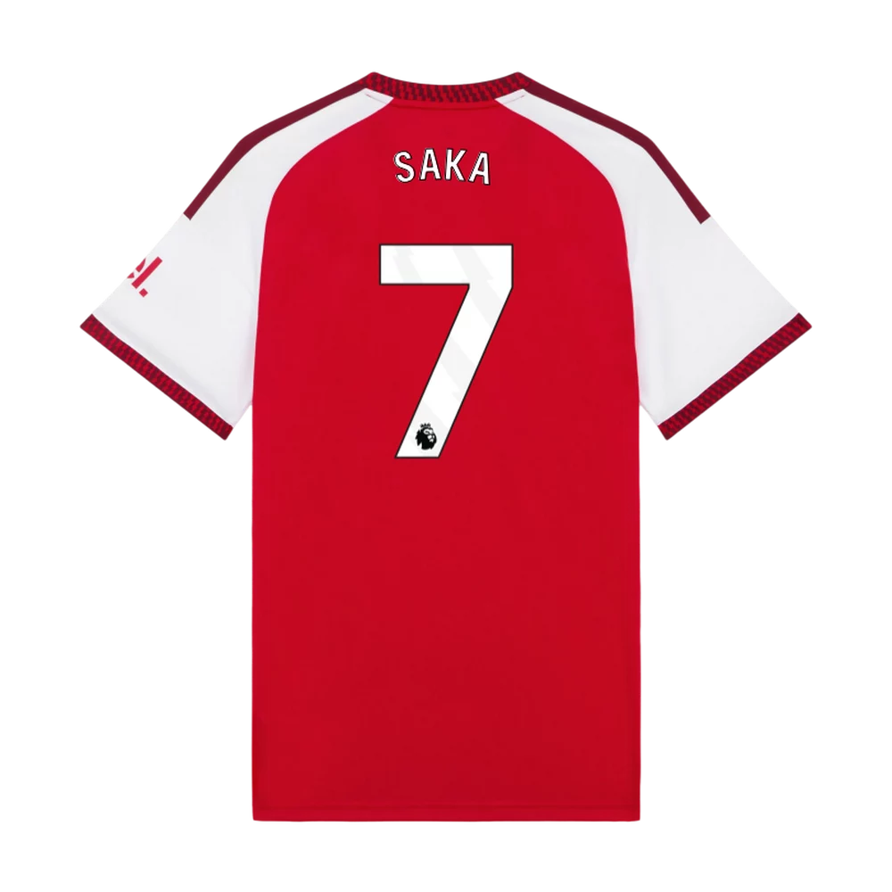 Maillot de football domicile Arsenal Champions #26 2026/27 avec écusson