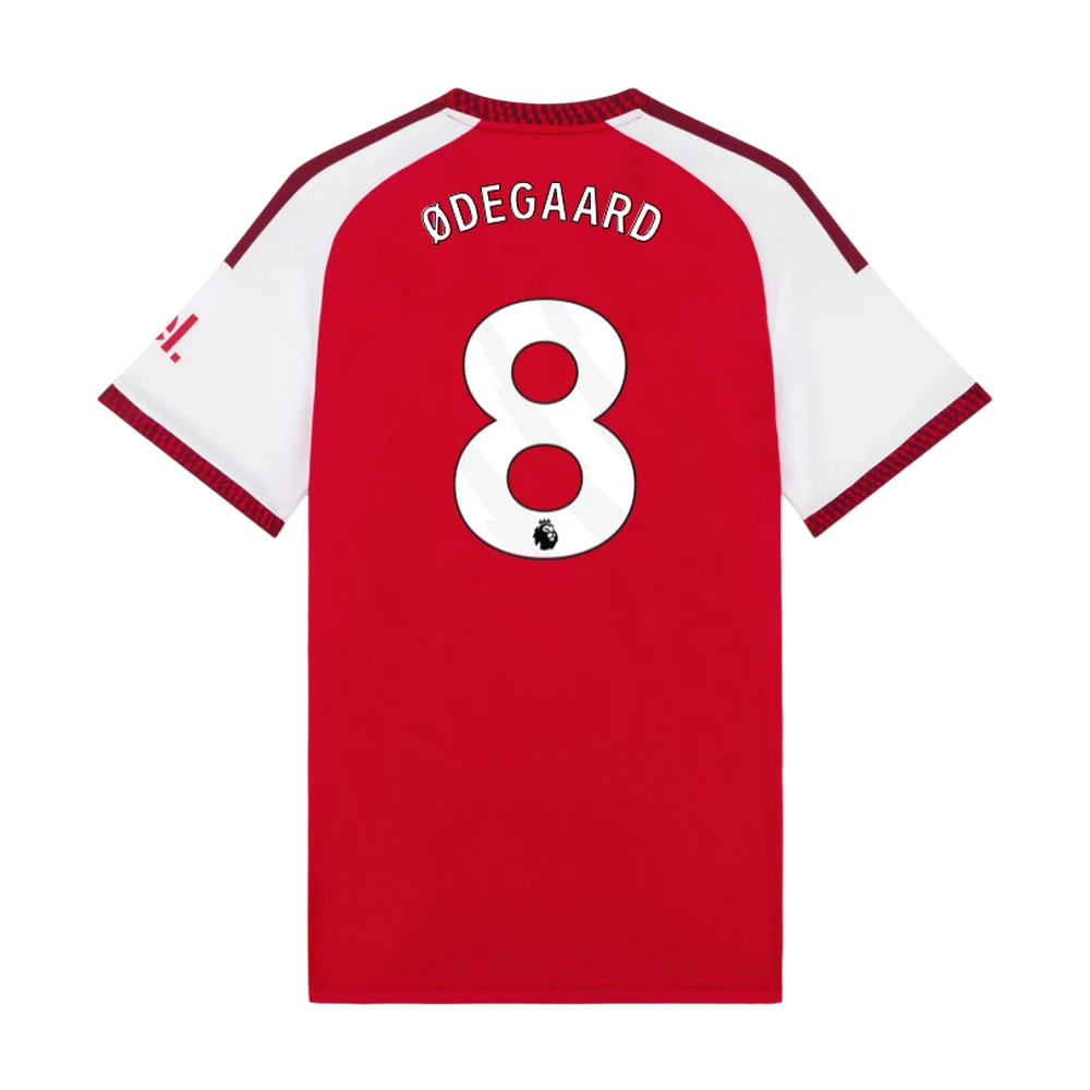ØDEGAARD #8 Arsenal Home Soccer Jersey 2026/27