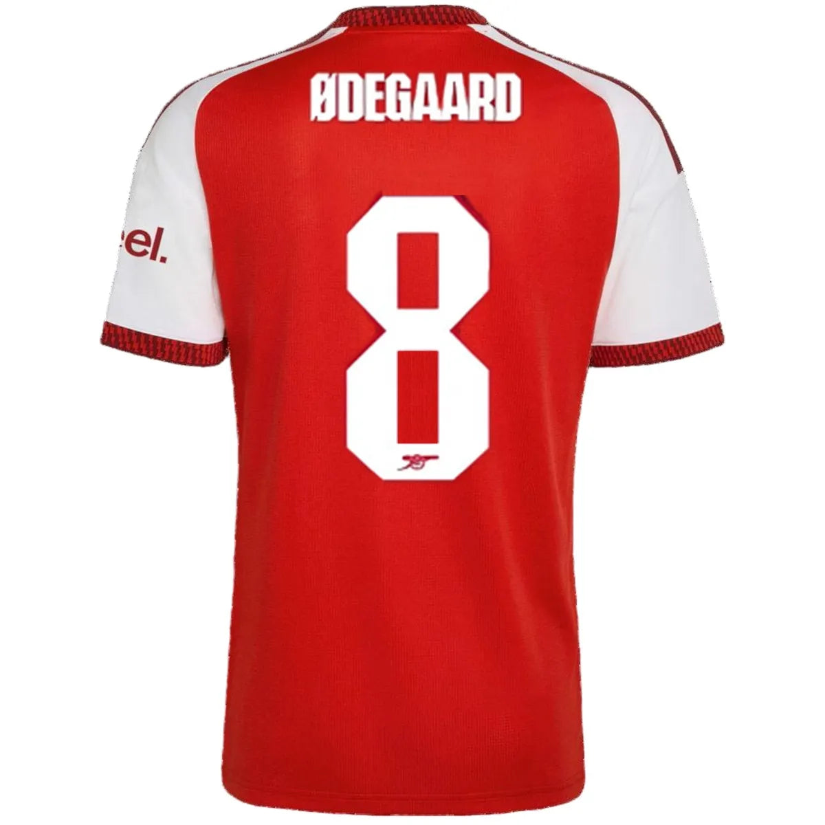 ØDEGAARD #8 Arsenal Home Soccer Jersey 2026/27 - UCL