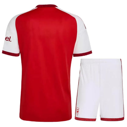 Equipación de local de los Gunners - Camiseta y pantalones cortos 2025/26