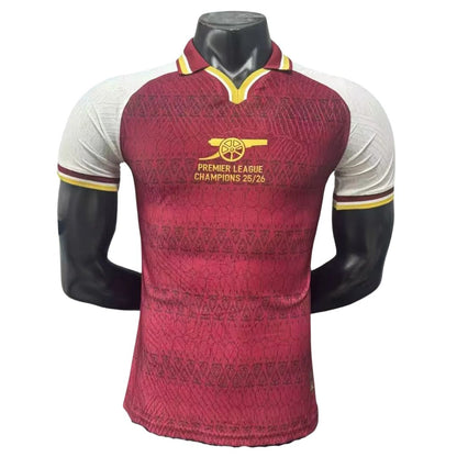 Arsenal Premier League Champions Jersey 2026/27 Player Version