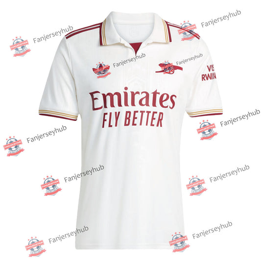Gunners Third Away Soccer Jersey 2025/26