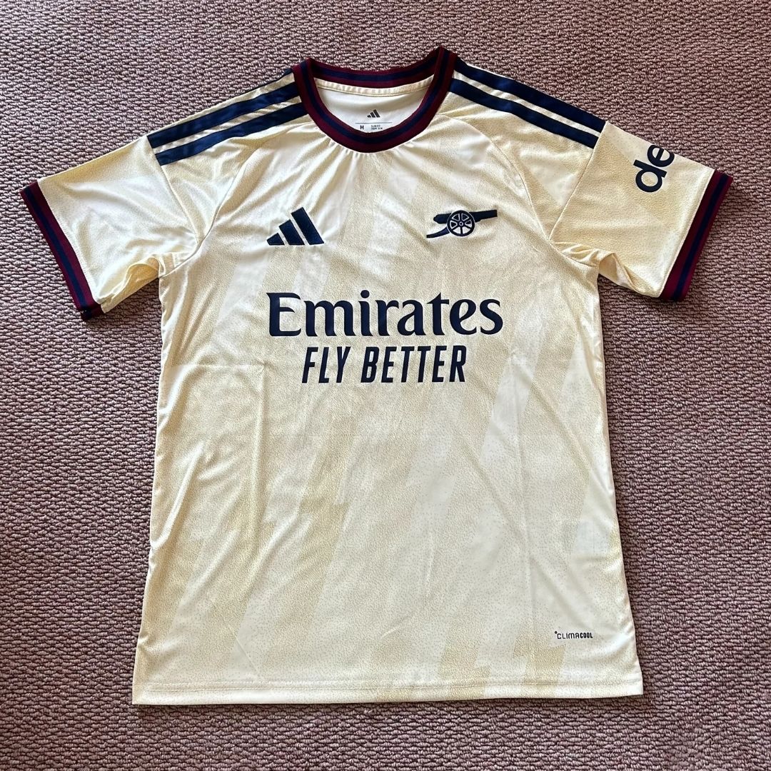Camiseta de fútbol del Arsenal Tercera equipación 2026/27