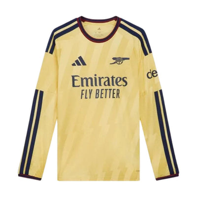 Arsenal Third Away Long Sleeve Soccer Jersey 2026/27