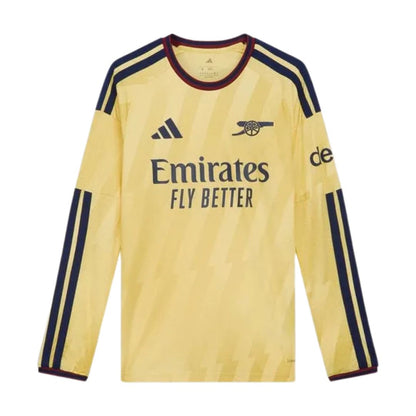 Maillot de foot extérieur manches longues Japon Coupe du Monde 2026
