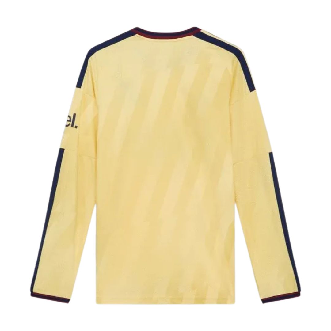 Maillot de foot extérieur manches longues Japon Coupe du Monde 2026