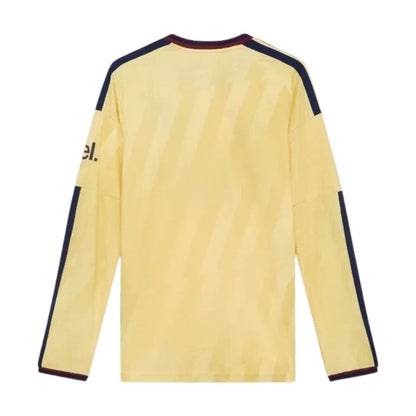 Maillot de foot extérieur manches longues Japon Coupe du Monde 2026