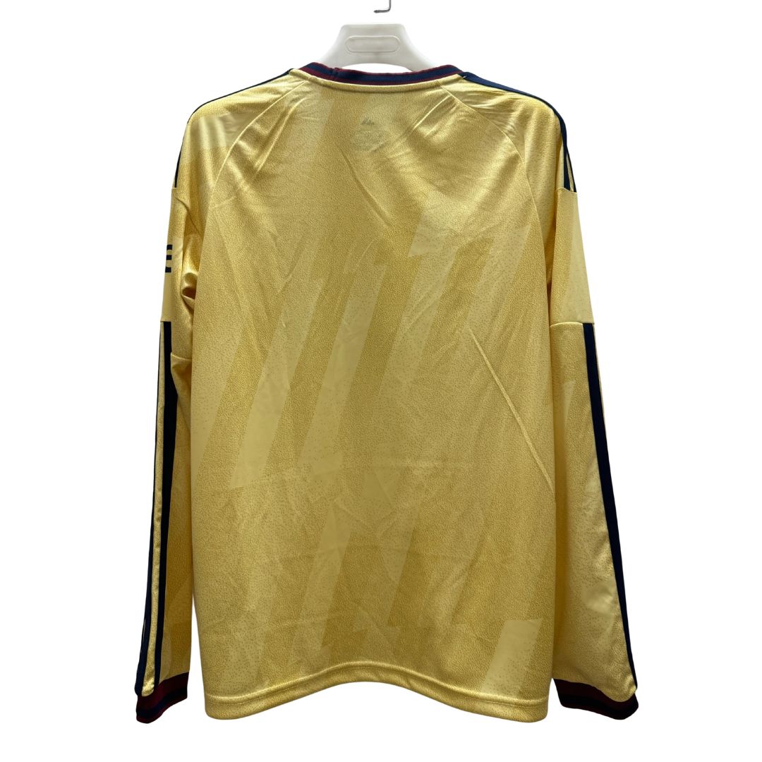 Maillot de foot extérieur manches longues Japon Coupe du Monde 2026