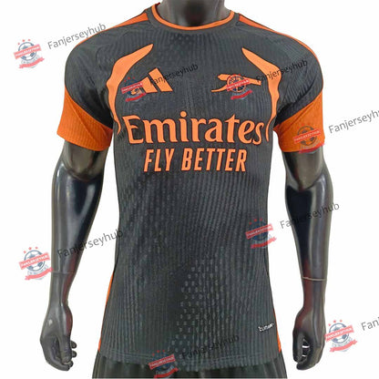 Gunners Training Player Version Soccer Jersey 2026/27 Black
