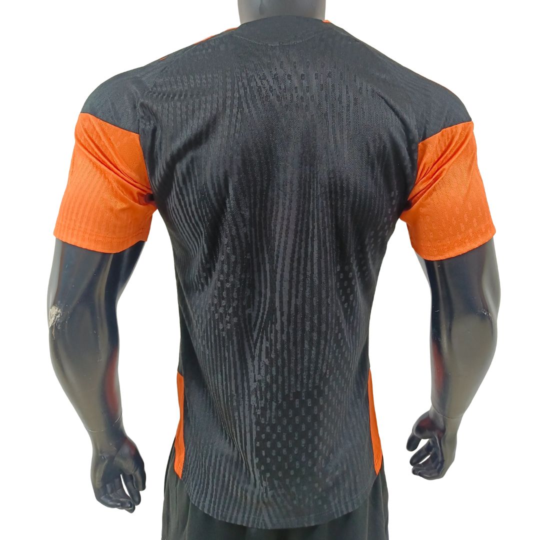 Gunners Training Player Version Soccer Jersey 2026/27 Black