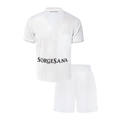 Napoli Kid's Away Kit - Jersey+Shorts 2025/26
