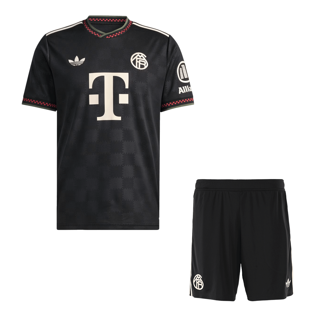 Bayern Munich Third Away Kit - Jersey+Shorts 2025/26