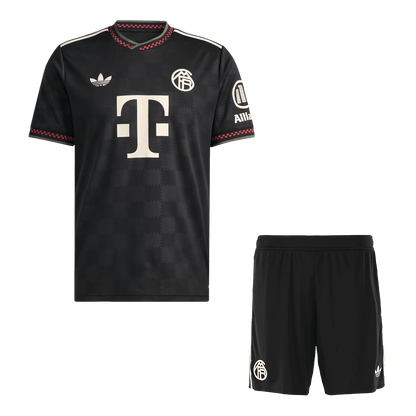 Bayern Munich Third Away Kit - Jersey+Shorts 2025/26