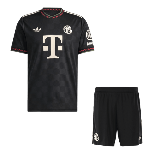 Bayern Munich Third Away Kit - Jersey+Shorts 2025/26