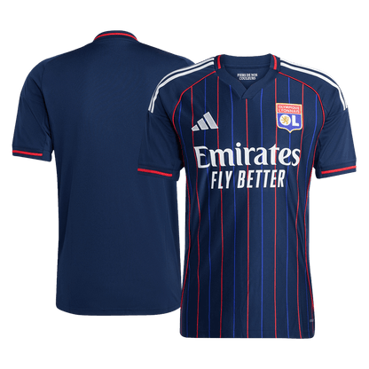 Olympique Lyonnais Away Soccer Jersey 2025/26