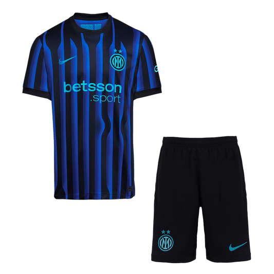 Inter Milan Home Kit - Jersey+Shorts 2025/26